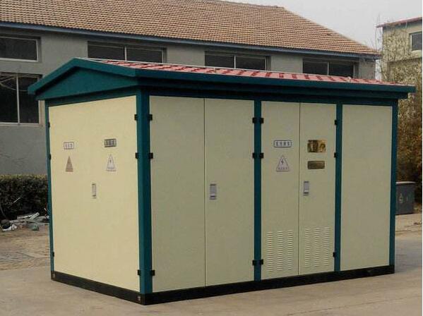 800KVA组合式和田箱式变压器