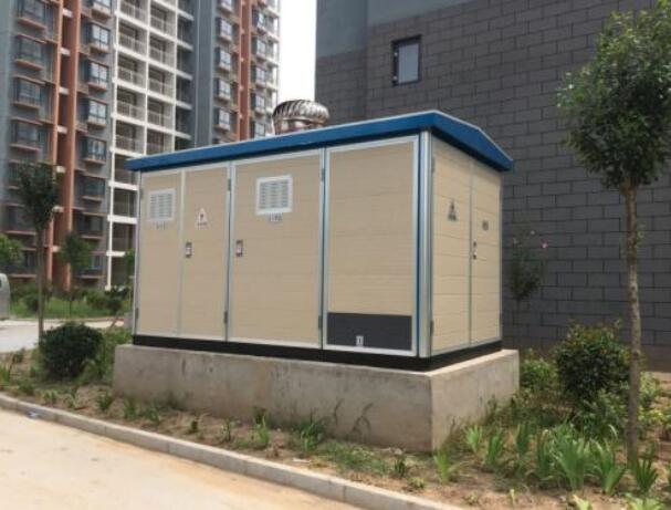 630kva和田箱式变压器